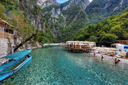 Shkodra City to Shala River