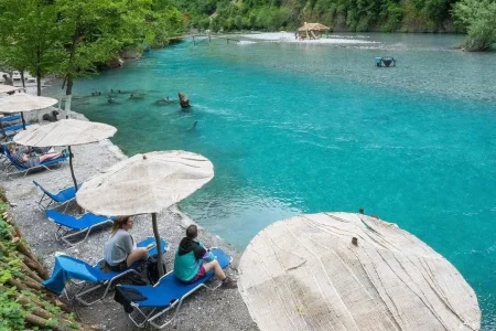 Komani Lake to Shala River