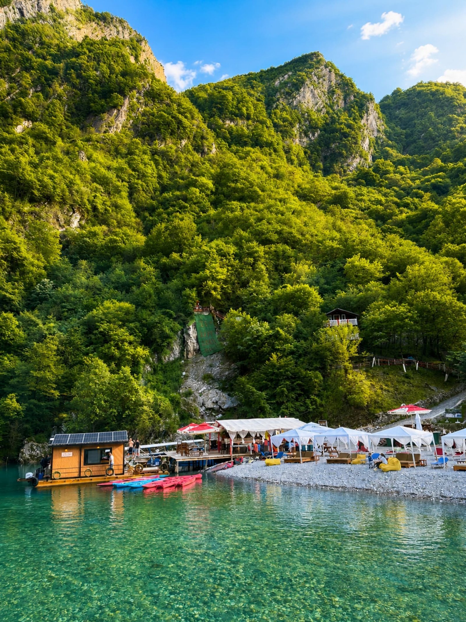 Floating House “Blini”