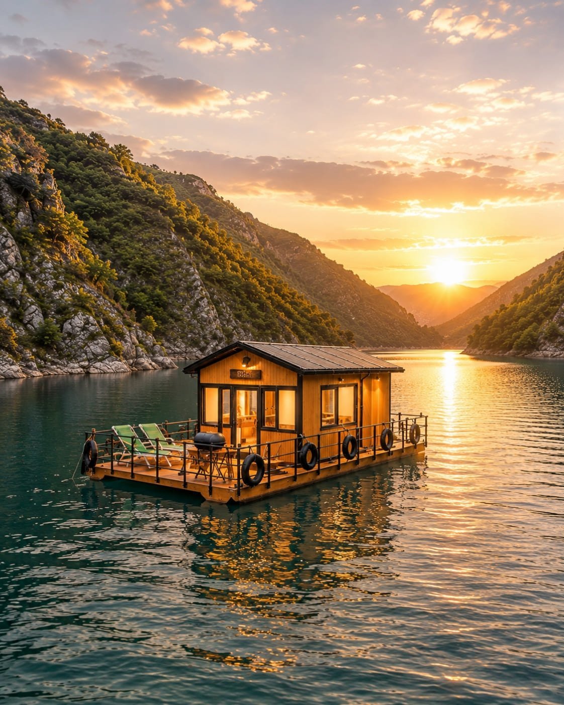 Floating House “Blini”
